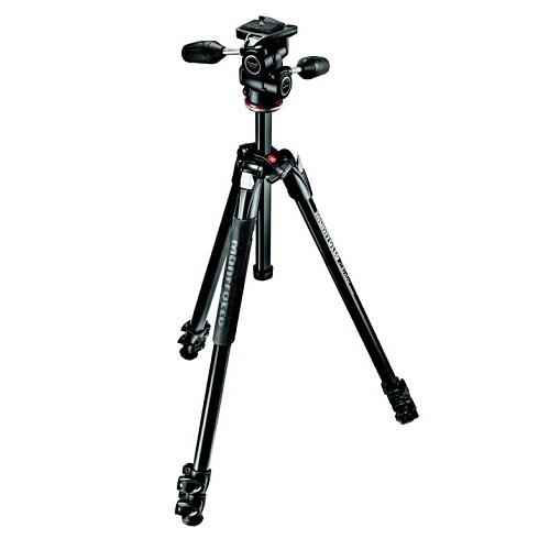マンフロット(Manfrotto) MK290XTA3-3W 290XTRAアルミニウム3段三脚+3ウェイ雲台キット