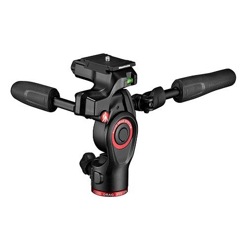 マンフロット(Manfrotto) MH01HY-3W ブラック befree 3ウェイライブ雲台