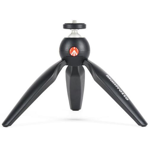 マンフロット(Manfrotto) MTPIXIMII-B PIXI 脚を閉じるとハンドグリップになるミニ三脚