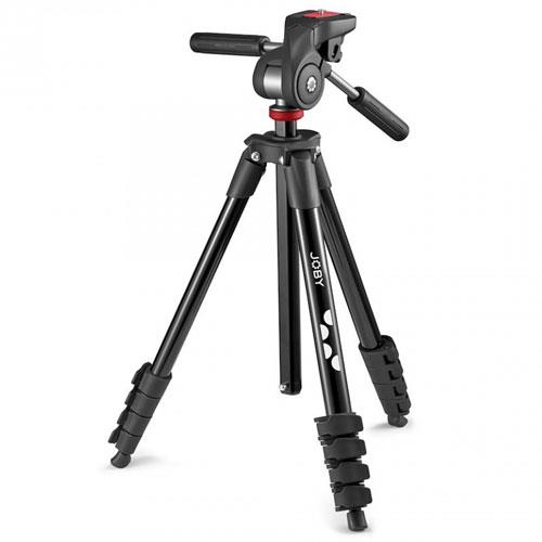 マンフロット(Manfrotto) JB01763-BWW ブラック/レッド 三脚キット