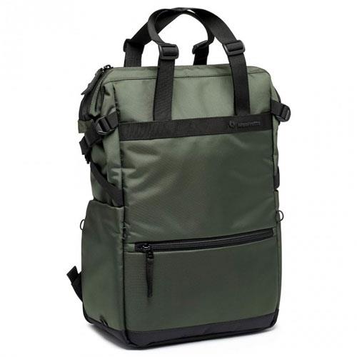 マンフロット(Manfrotto) MB MS2-CT ダークグリーン Street バックパック トートバッグ 2way