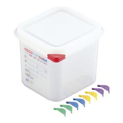 アラベン 密封カバー付食品保存コンテナー 1/6 3025