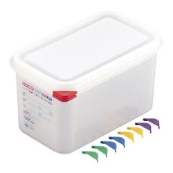 アラベン 密封カバー付食品保存コンテナー 1/4 3028