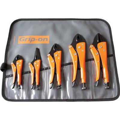 GRIP-ON BK-SET5 グリッププライヤーセット