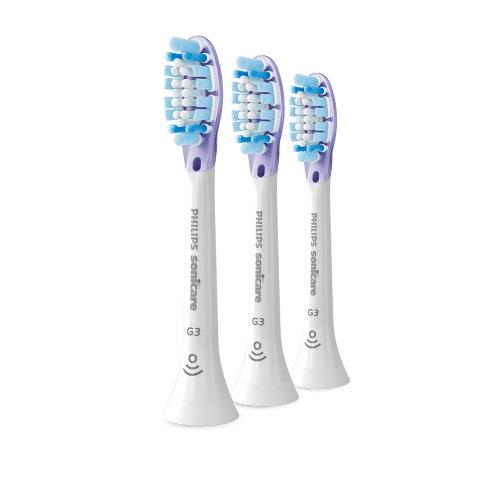 フィリップス(PHILIPS) HX9053/67 ホワイト ソニッケアープレミアムガムケアブラシヘッド レギュラー 3本