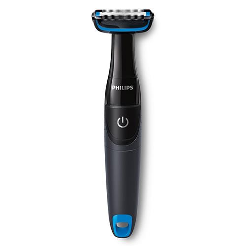フィリップス(PHILIPS) BG1024/17 ブラック/ブルー ボディーグルーマー Bodygroom series 1000