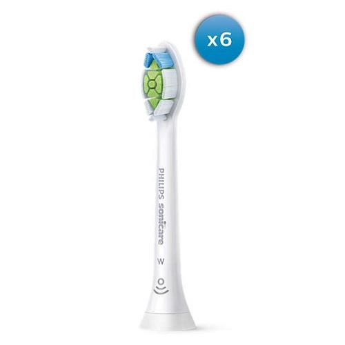 フィリップス(PHILIPS) HX6066/67 ホワイト ホワイトプラスブラシヘッド ブラシヘッド レギュラー 6本入