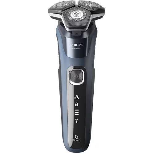 【長期保証付】フィリップス(PHILIPS) S5880/60 セルリアンブルー 5000シリーズ ウェット&ドライ電気シェーバー