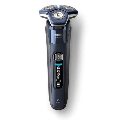 【長期保証付】フィリップス(PHILIPS) S7885/50 メタリックネイビー 7000シリーズ ウェット&ドライ電気シェーバー