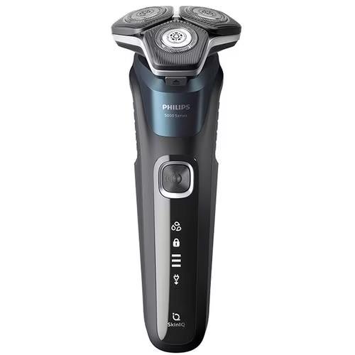 【長期保証付】フィリップス(PHILIPS) S5889/10 エレクトリックブルー 5000シリーズ ウェット&ドライ電気シェーバー