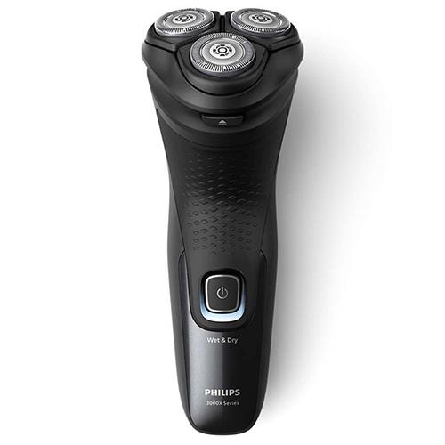 フィリップス(PHILIPS) X3051/00 ブラック Shaver 3000X Series ウェット&ドライ電動シェーバー