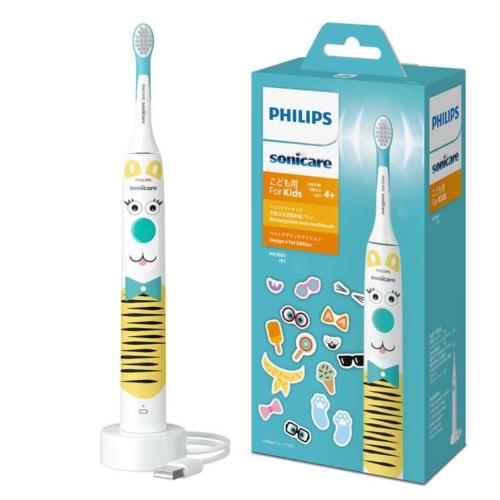 フィリップス(PHILIPS) HX360101 ホワイト ソニッケアー キッズ ペットデザインエディション