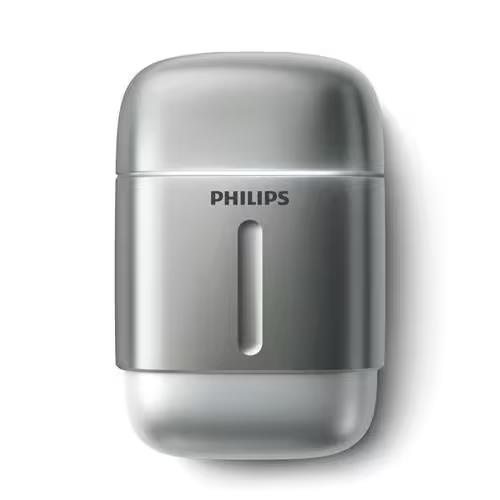 【長期保証付】フィリップス(PHILIPS) S793/06 クロームシルバー 電動コンパクトシェーバー 700シリーズ ワイヤレス 充電式 2枚刃