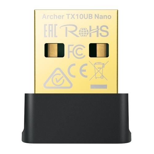 TP-Link(ティーピーリンク) Archer TX10UB Nano AX900 Bluetooth 5.3対応 ナノUSBWi-Fi子機 コンパクトデザイン