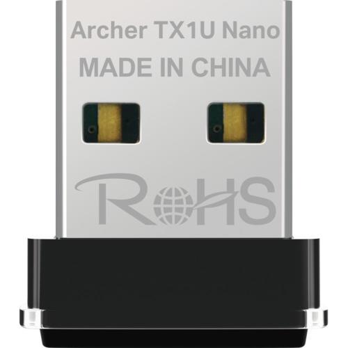 TP-Link(ティーピーリンク) Archer TX1U Nano AX300 Nano USB Wi-Fi 6子機 コンパクト ナノデザイン