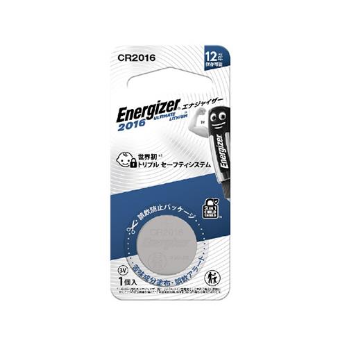エナジャイザー(Energizer) CR2016J1P リチウムコイン電池 1個パック
