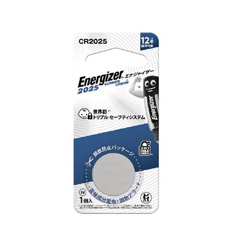 エナジャイザー(Energizer) CR2025J1P リチウムコイン電池 1個パック