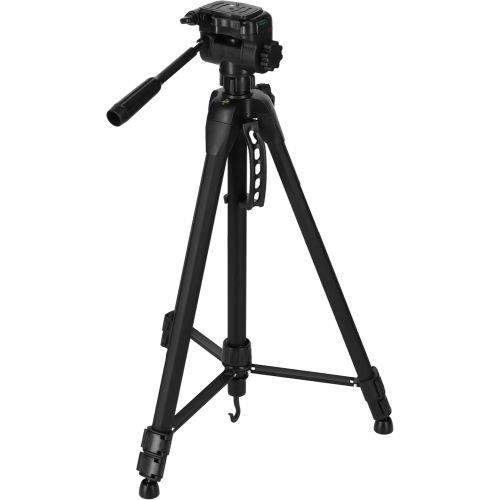 Inca INI3770 3ウェイ雲台付きアルミニウム三脚 i3770 全高164cm ギア式センターポール キャリングバッグ付属