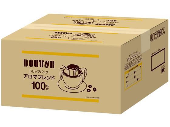 ドトール ドリップパック アロマブレンド 100杯[代引不可]【仕入先直送品Ａ】