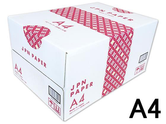 Forestway コピーペーパー JPN A4 500枚×10冊[代引不可]【仕入先直送品Ａ】