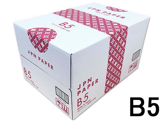 Forestway コピーペーパー JPN B5 500枚×10冊[代引不可]【仕入先直送品Ａ】