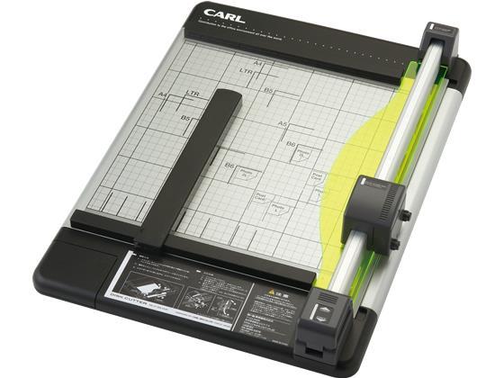 カール事務器 ディスクカッター A4対応 40枚裁断 本体[代引不可]【仕入先直送品Ａ】