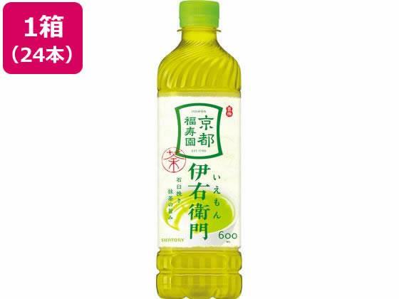 サントリー 伊右衛門 600ml 24本[代引不可]【仕入先直送品Ａ】