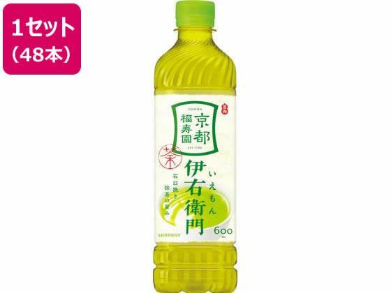 サントリー 伊右衛門 600ml 48本[代引不可]【仕入先直送品Ａ】