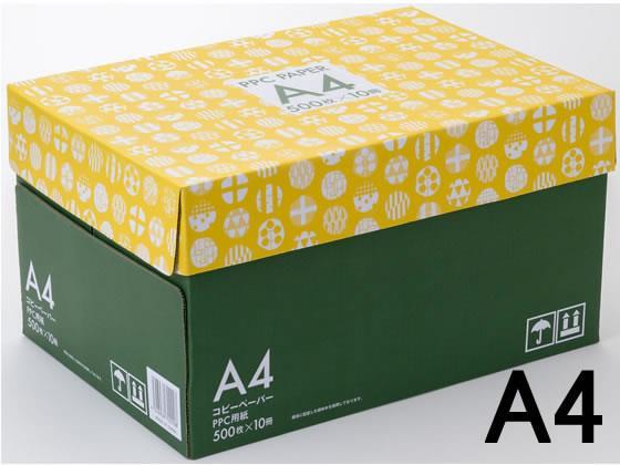 Forestway コピーペーパー ノルディック A4 500枚×10冊[代引不可]【仕入先直送品Ａ】