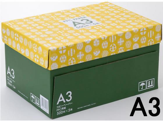 Forestway コピーペーパー ノルディック A3 500枚×5冊[代引不可]【仕入先直送品Ａ】