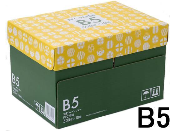 Forestway コピーペーパー ノルディック B5 500枚×10冊[代引不可]【仕入先直送品Ａ】