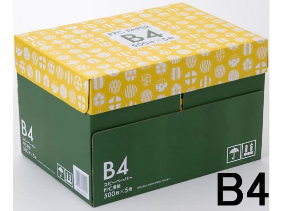 Forestway コピーペーパー ノルディック B4 500枚×5冊[代引不可]【仕入先直送品Ａ】