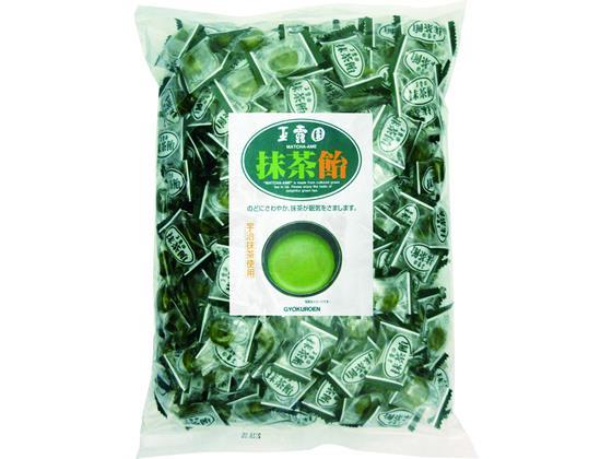 玉露園食品工業 玉露園/抹茶飴 1kg[代引不可]【仕入先直送品Ａ】