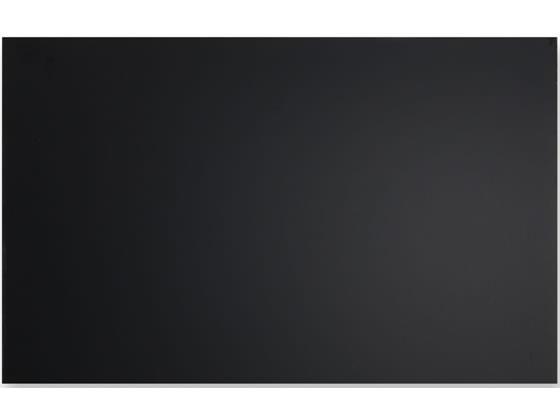 アスカ 枠無しブラックボード長L 450×750mm[代引不可]【仕入先直送品Ａ】