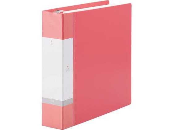 リヒトラブ クリヤーブック〈ポケット交換タイプ〉赤[代引不可]【仕入先直送品Ａ】