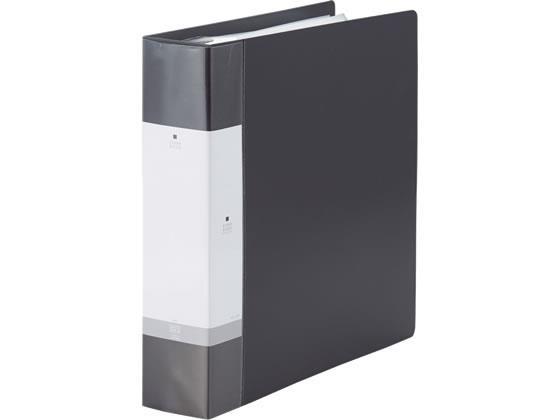 リヒトラブ クリヤーブック〈ポケット交換タイプ〉黒[代引不可]【仕入先直送品Ａ】