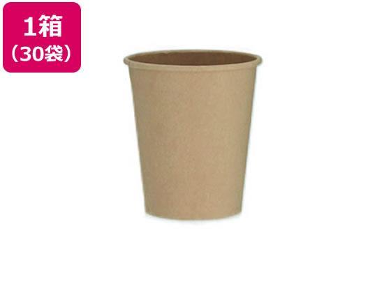 アートナップ ペーパーカップ未晒し 5オンス 100個×30袋[代引不可]【仕入先直送品Ａ】