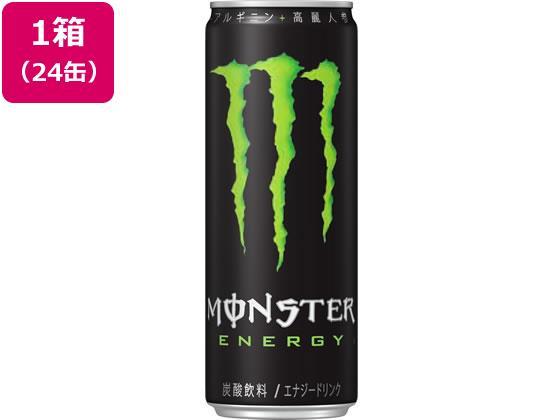 Asahi モンスターエナジー 355ml 24缶[代引不可]【仕入先直送品Ａ】