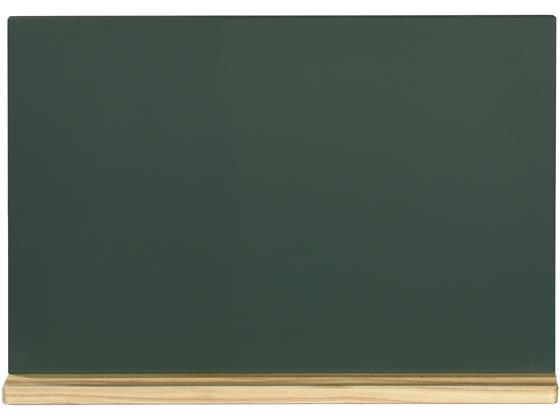 馬印 木製黒板 壁掛 粉受けクリア塗装 300×450mm[代引不可]【仕入先直送品Ａ】