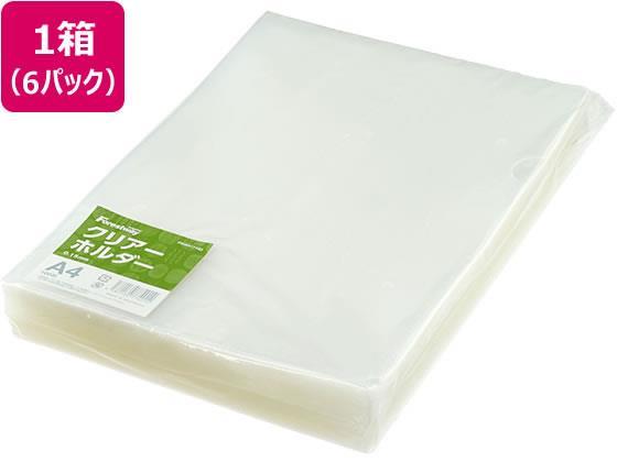 Forestway クリアーホルダー 0.15mm A4タテ 600枚[代引不可]【仕入先直送品Ａ】