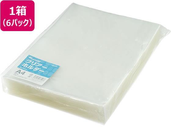 Forestway クリアーホルダー 0.18mm A4タテ 600枚[代引不可]【仕入先直送品Ａ】