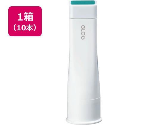 コクヨ グルー スティックのり 色が消える Mサイズ 10本[代引不可]【仕入先直送品Ａ】