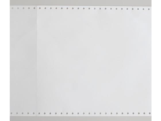 トッパンフォームズ 白紙ストックフォーム 10x11-1P 2000枚[代引不可]【仕入先直送品Ａ】