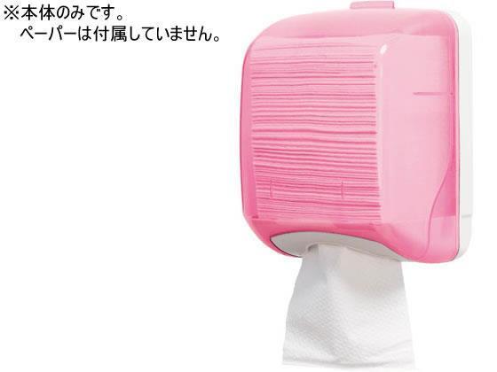 クリンペット・ジャパン ファシール CH200 トイレットペーパーホルダー ピンク[代引不可]【仕入先直送品Ａ】