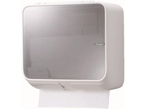 クレシア ペーパータオルホルダー flatM 中判サイズ用[代引不可]【仕入先直送品Ａ】