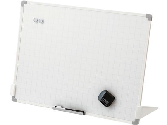 アスカ スタンドつきセクションボード Lサイズ 600×450mm[代引不可]【仕入先直送品Ａ】