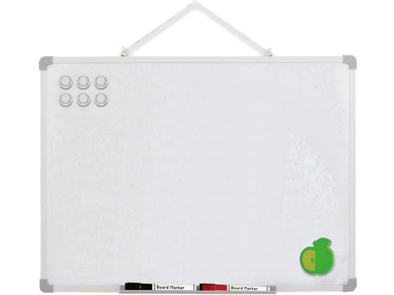 アスカ ホワイトボード Lサイズ 600×450mm[代引不可]【仕入先直送品Ａ】