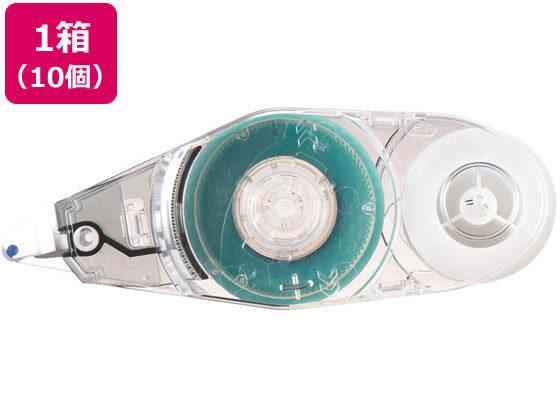 トンボ鉛筆 テープのり ピットエアー つめ替え 8.4mm×16m 10個[代引不可]【仕入先直送品Ａ】