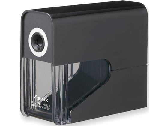 アスカ 乾電池式電動シャープナー ブラック[代引不可]【仕入先直送品Ａ】