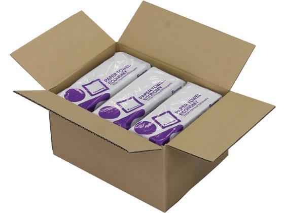 その他 強化段ボール箱 A4 340×250×190mm 10枚 TK-A4[代引不可]【仕入先直送品Ａ】